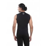 Invincible Mens Pro Compress Sleeve Less Tee